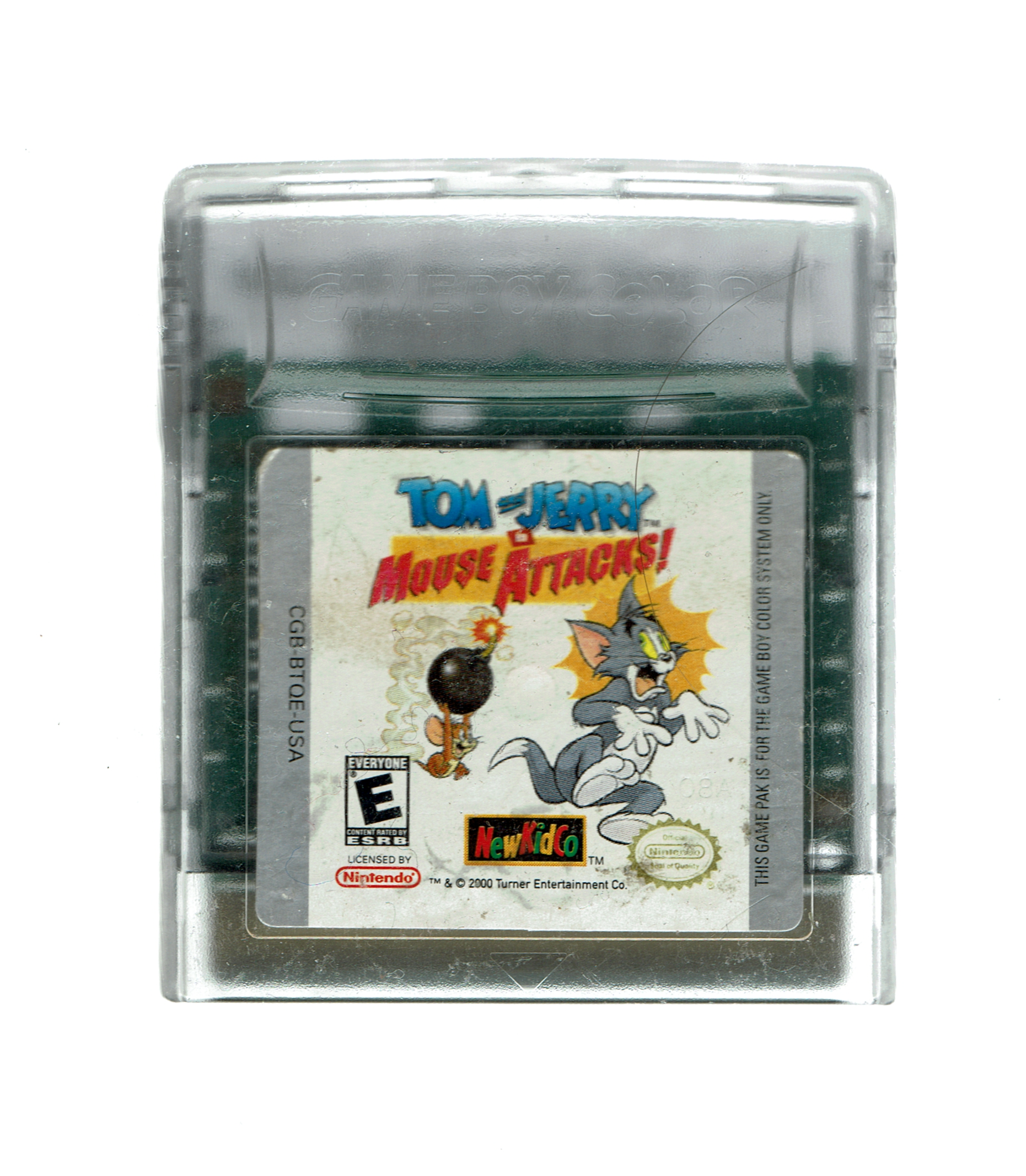 Tom and Jerry in Mouse Attacks